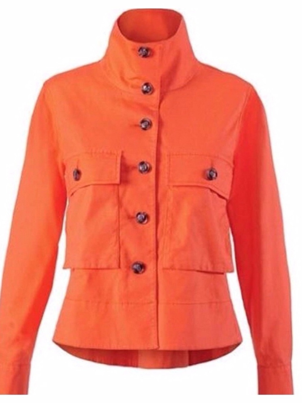 ⭐️ CAbi Resort Jacket Orange XS